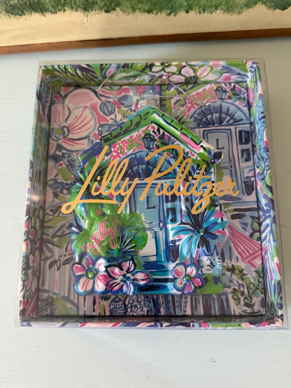 Lilly Pulitzer Lilly’s House 2024 Christmas Ornament Special Edition